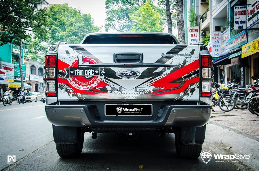  Ford Ranger Wildtrak by WrapStyle 2017 года  (фото 4 из 4)